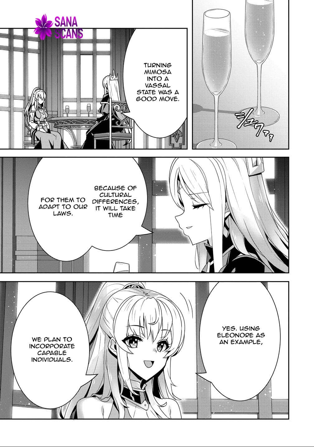 Iranai Akuyaku Reijou, Waga Kuni de Hikitorimasu wa Chapter 12 page 19 - 