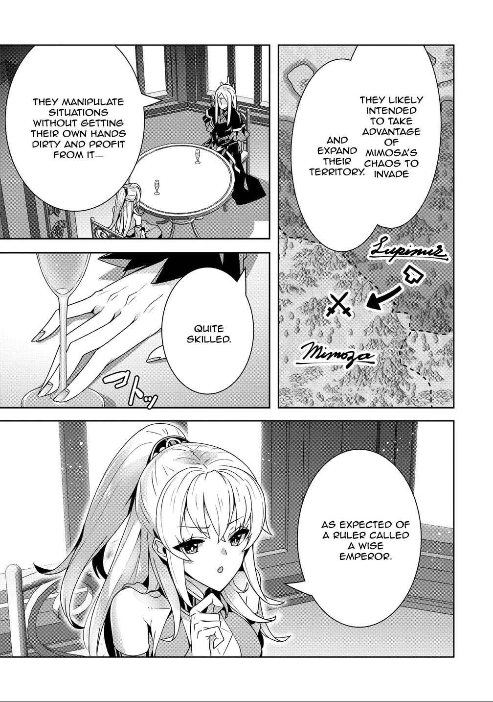 Iranai Akuyaku Reijou, Waga Kuni de Hikitorimasu wa Chapter 12 page 21 - 