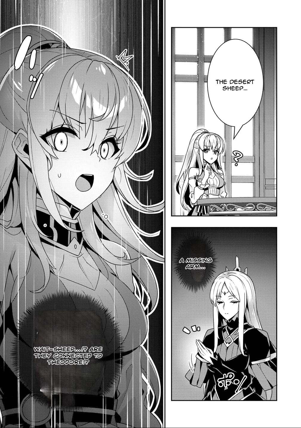 Iranai Akuyaku Reijou, Waga Kuni de Hikitorimasu wa Chapter 12 page 23 - 