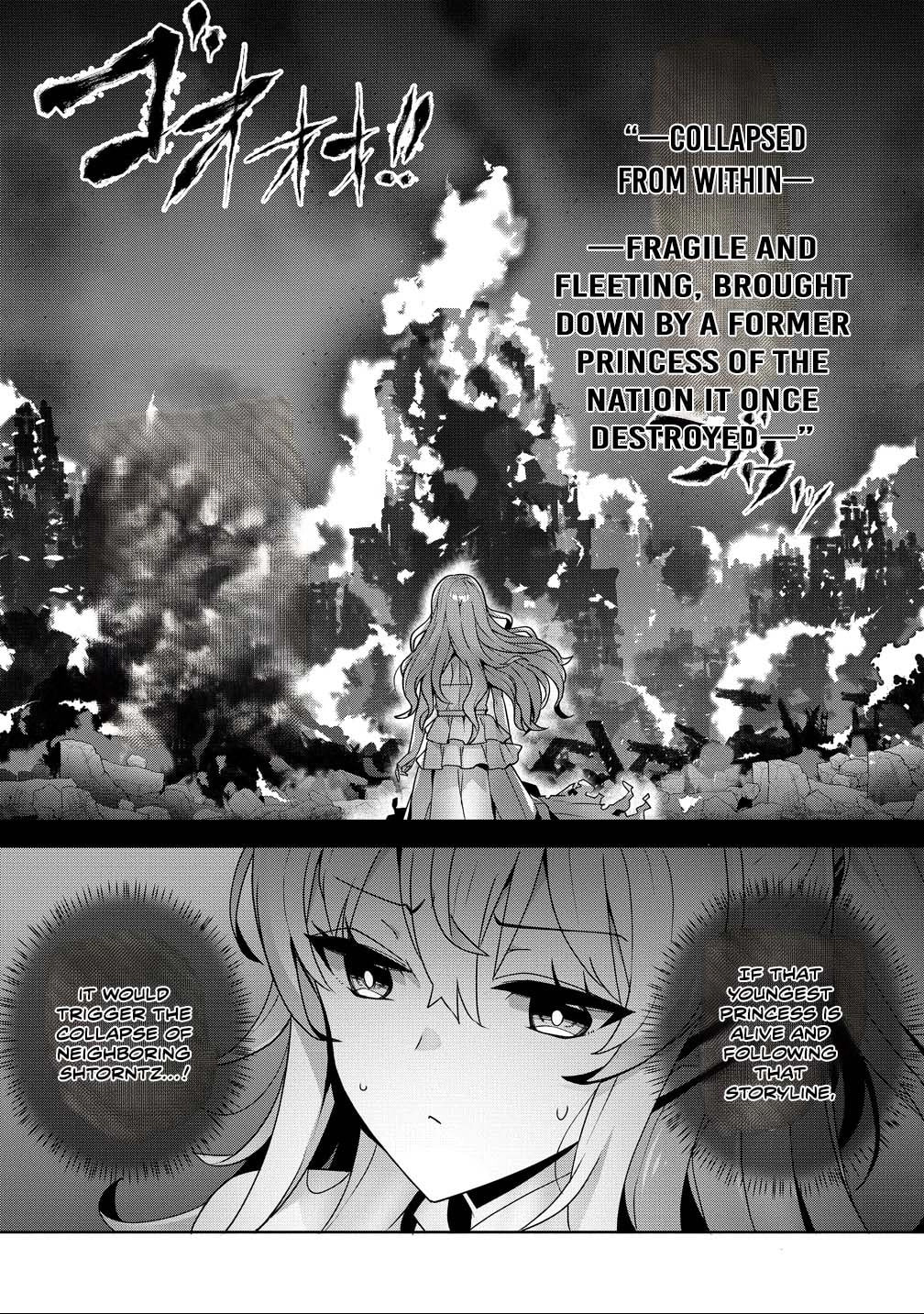 Iranai Akuyaku Reijou, Waga Kuni de Hikitorimasu wa Chapter 12 page 26 - 