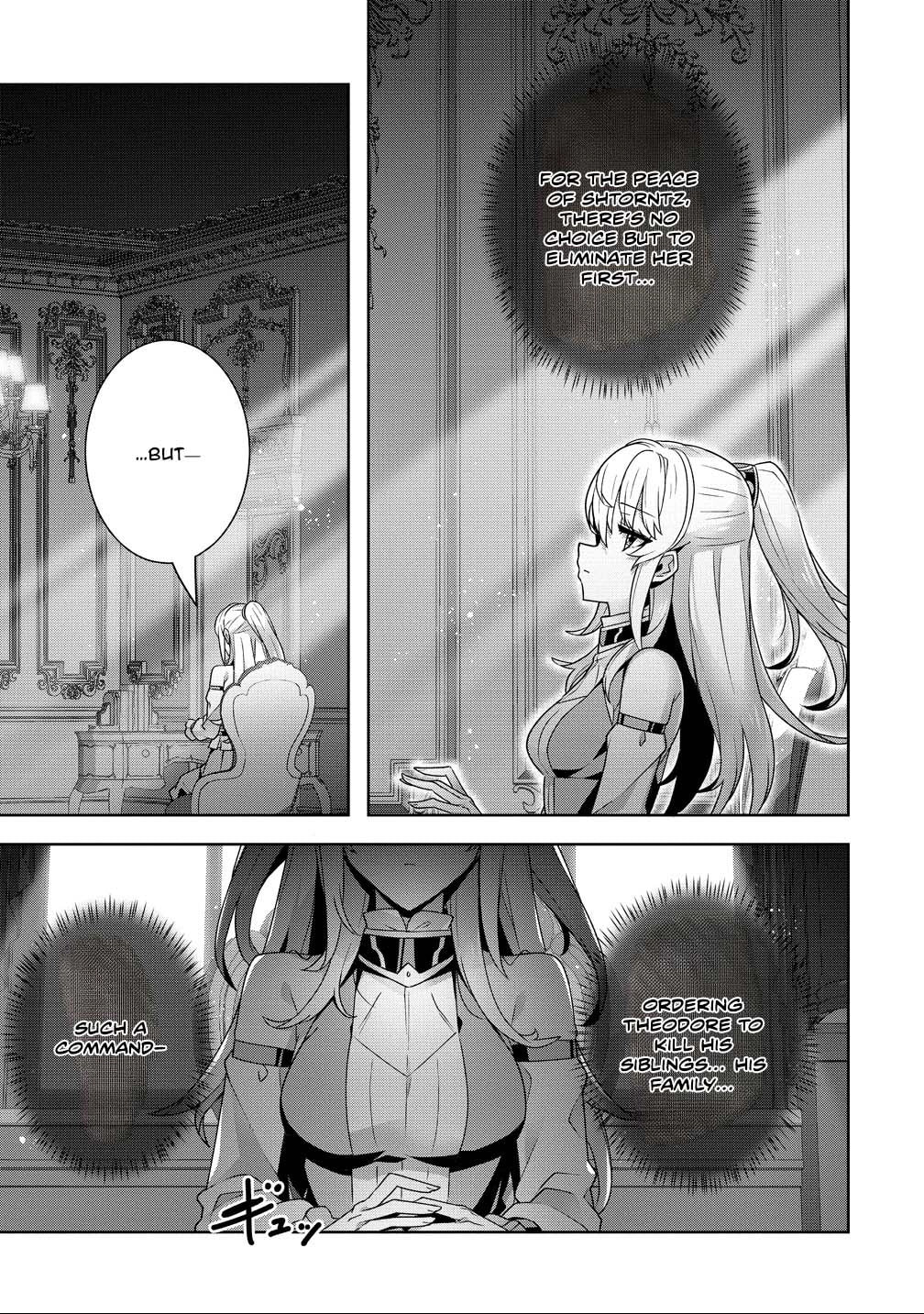 Iranai Akuyaku Reijou, Waga Kuni de Hikitorimasu wa Chapter 12 page 27 - 