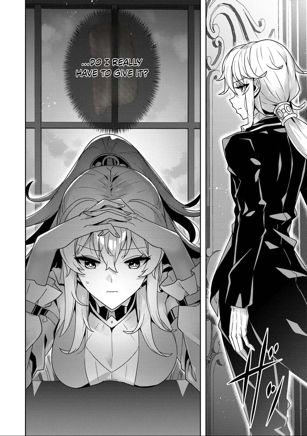 Iranai Akuyaku Reijou, Waga Kuni de Hikitorimasu wa Chapter 12 page 28 - 