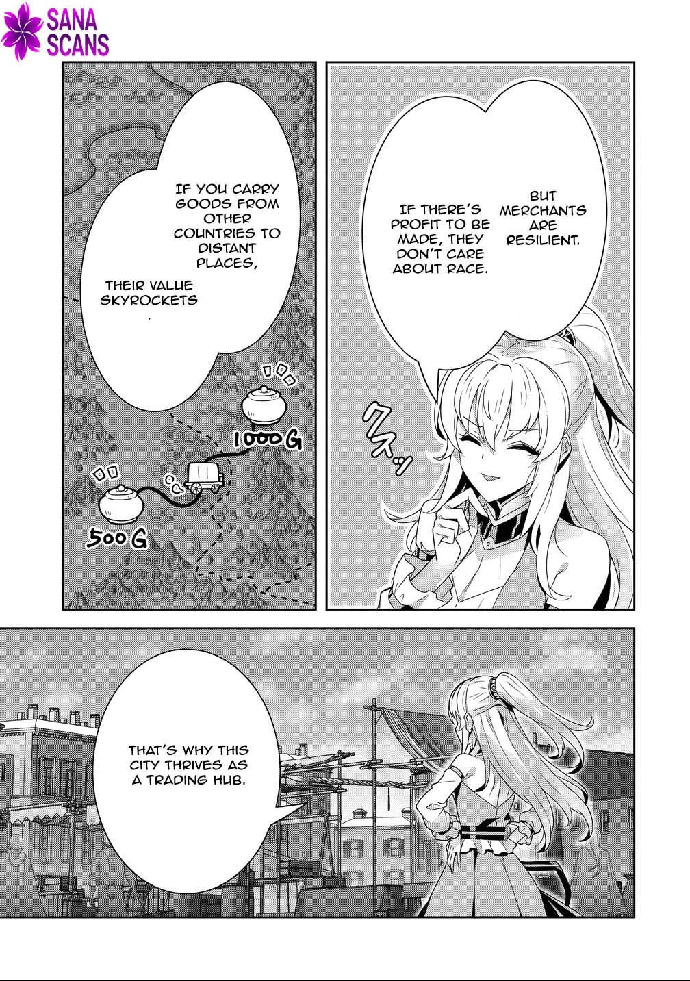 Iranai Akuyaku Reijou, Waga Kuni de Hikitorimasu wa Chapter 12 page 5 - 