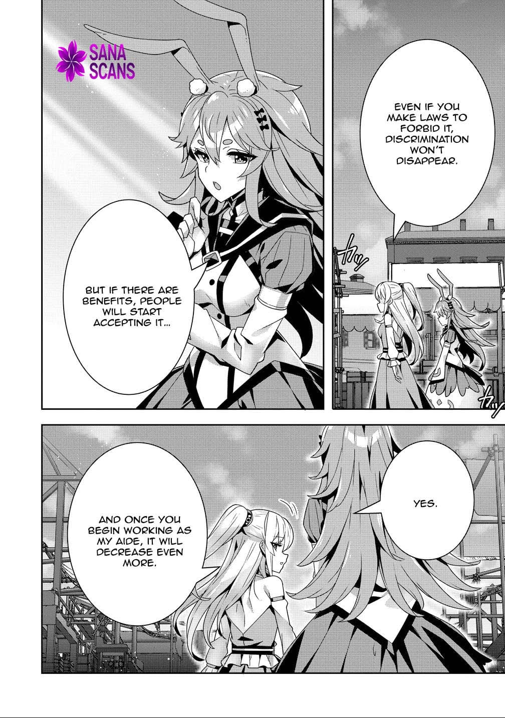 Iranai Akuyaku Reijou, Waga Kuni de Hikitorimasu wa Chapter 12 page 6 - 