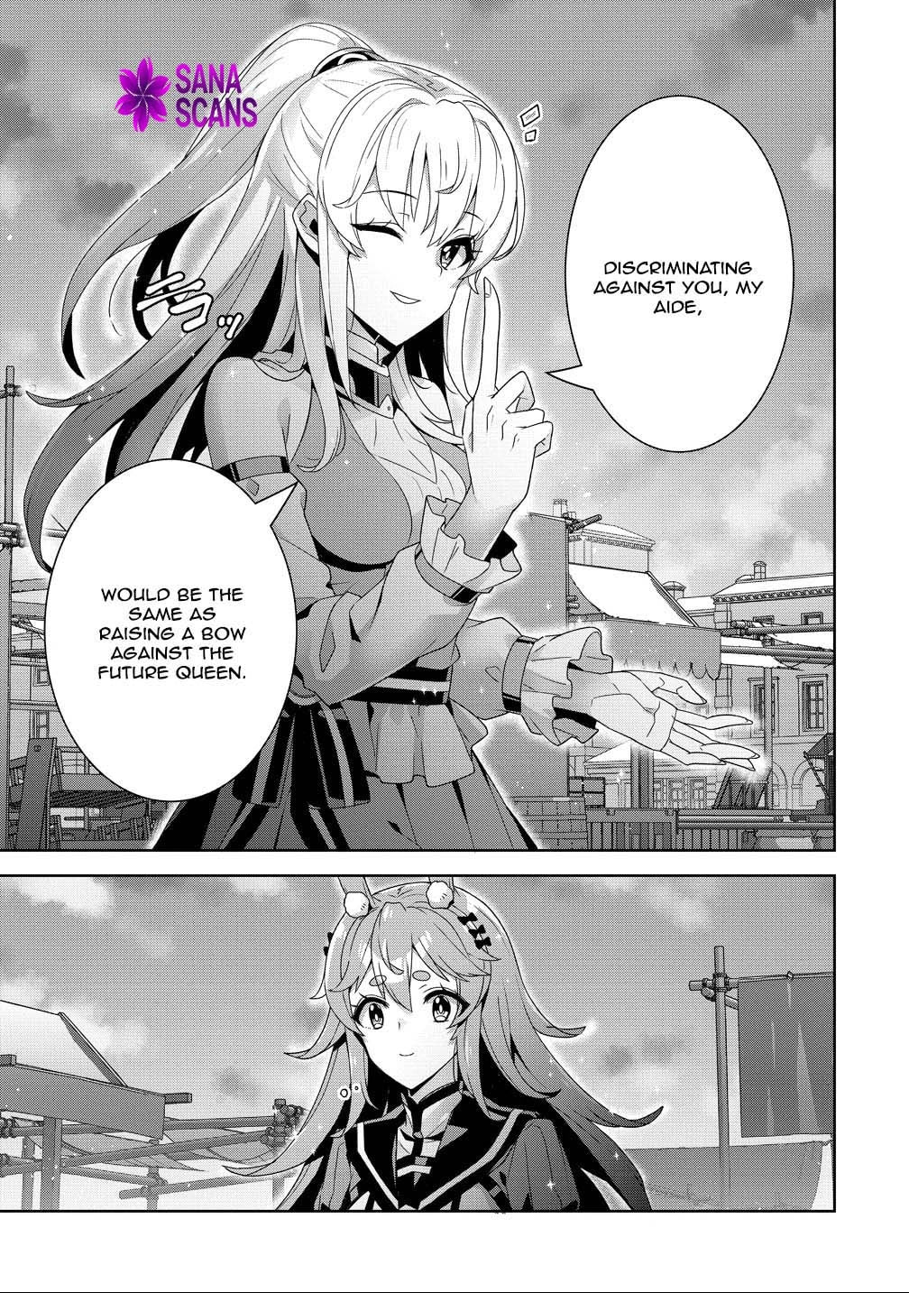 Iranai Akuyaku Reijou, Waga Kuni de Hikitorimasu wa Chapter 12 page 7 - 