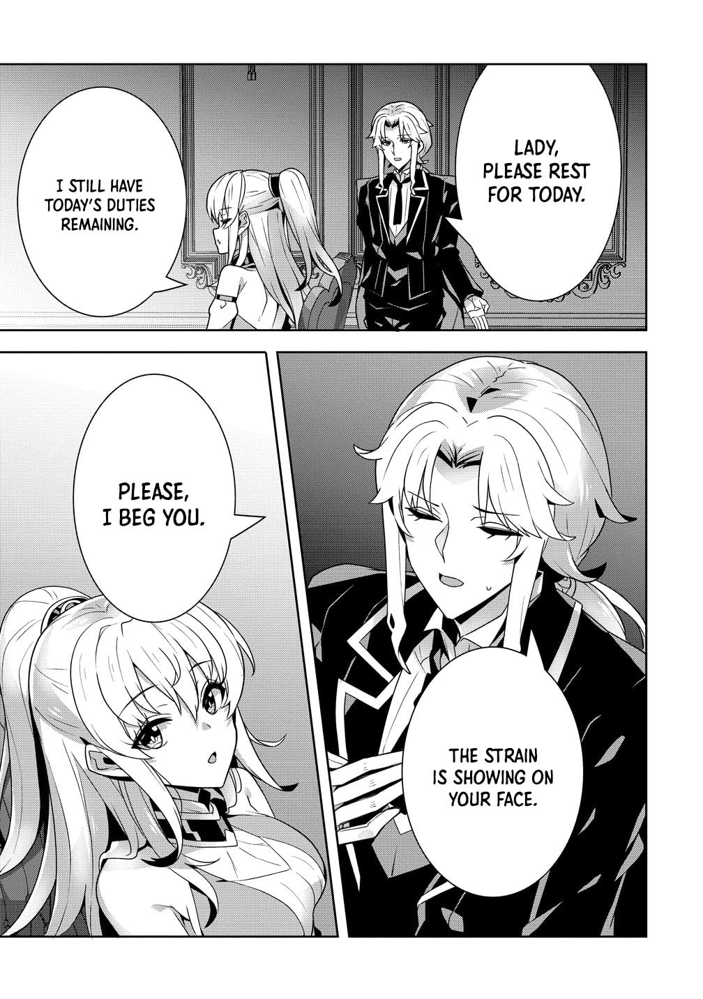 Iranai Akuyaku Reijou, Waga Kuni de Hikitorimasu wa Chapter 13 page 13 - 