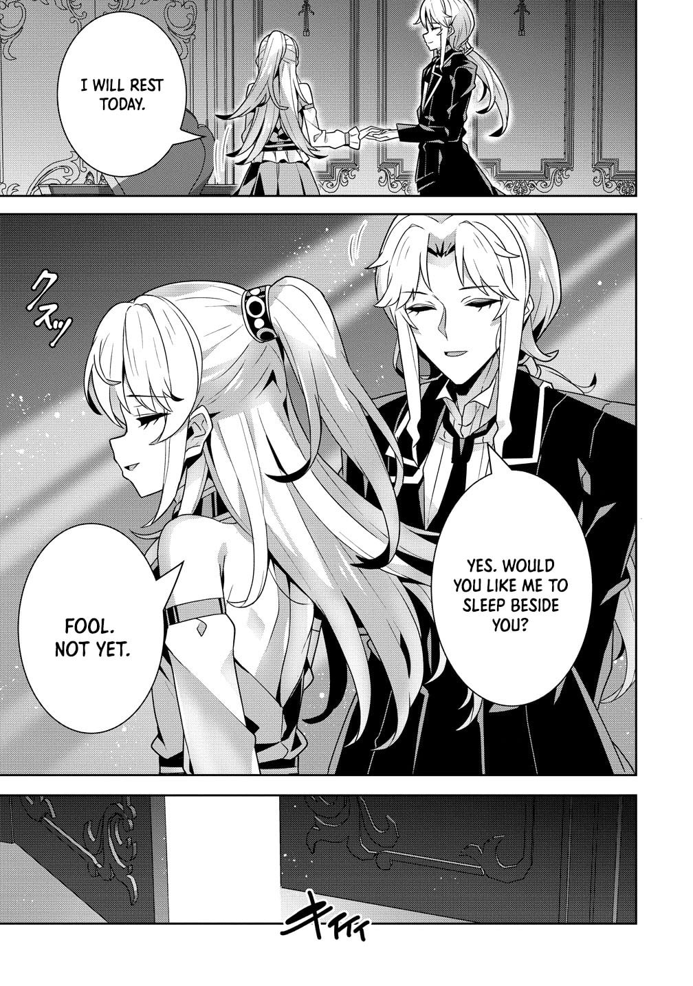 Iranai Akuyaku Reijou, Waga Kuni de Hikitorimasu wa Chapter 13 page 15 - 