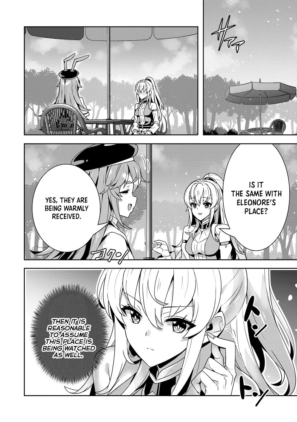 Iranai Akuyaku Reijou, Waga Kuni de Hikitorimasu wa Chapter 13 page 20 - 