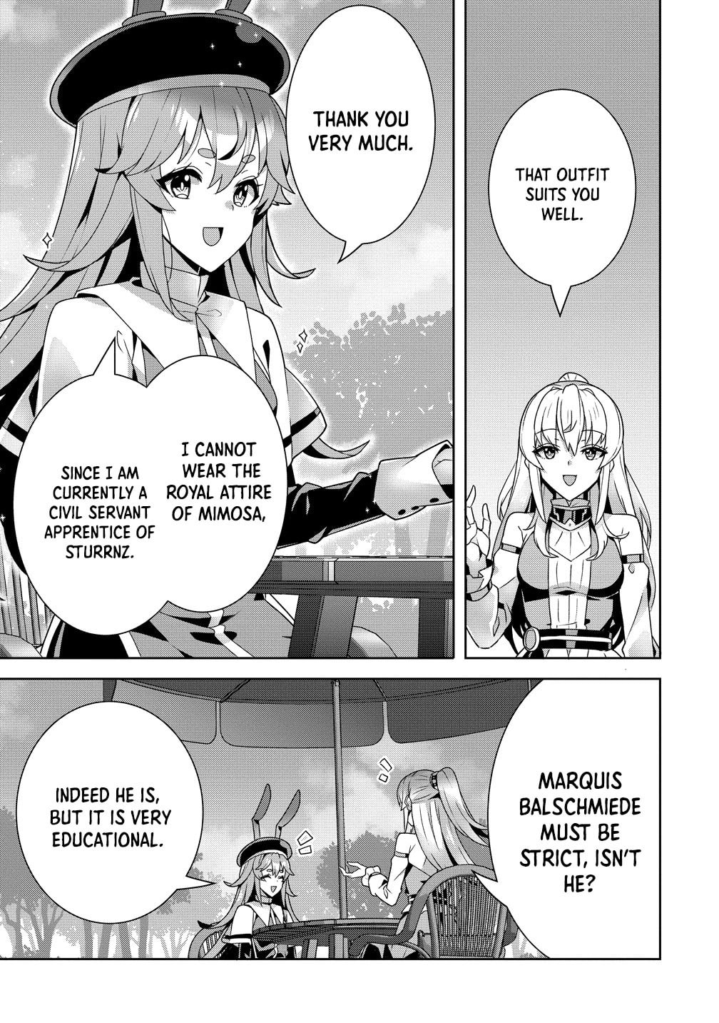 Iranai Akuyaku Reijou, Waga Kuni de Hikitorimasu wa Chapter 13 page 21 - 