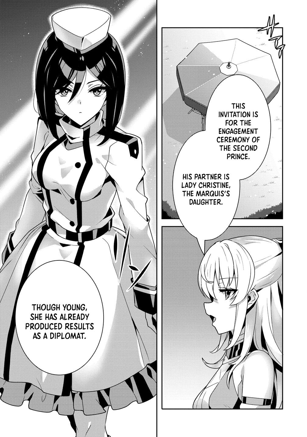 Iranai Akuyaku Reijou, Waga Kuni de Hikitorimasu wa Chapter 13 page 23 - 