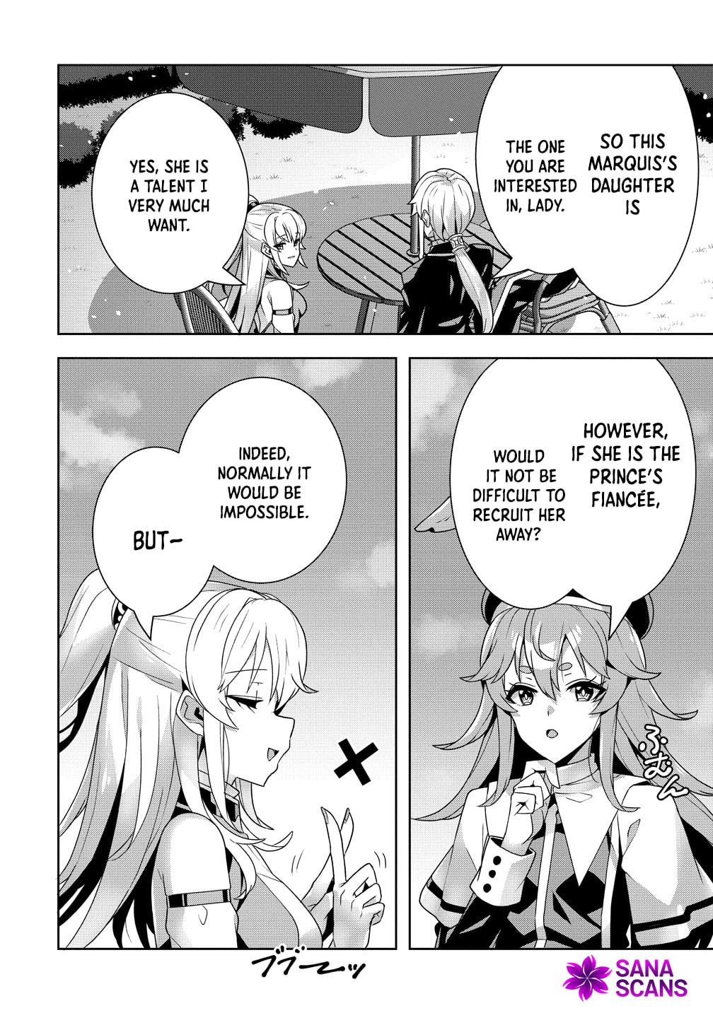 Iranai Akuyaku Reijou, Waga Kuni de Hikitorimasu wa Chapter 13 page 24 - 