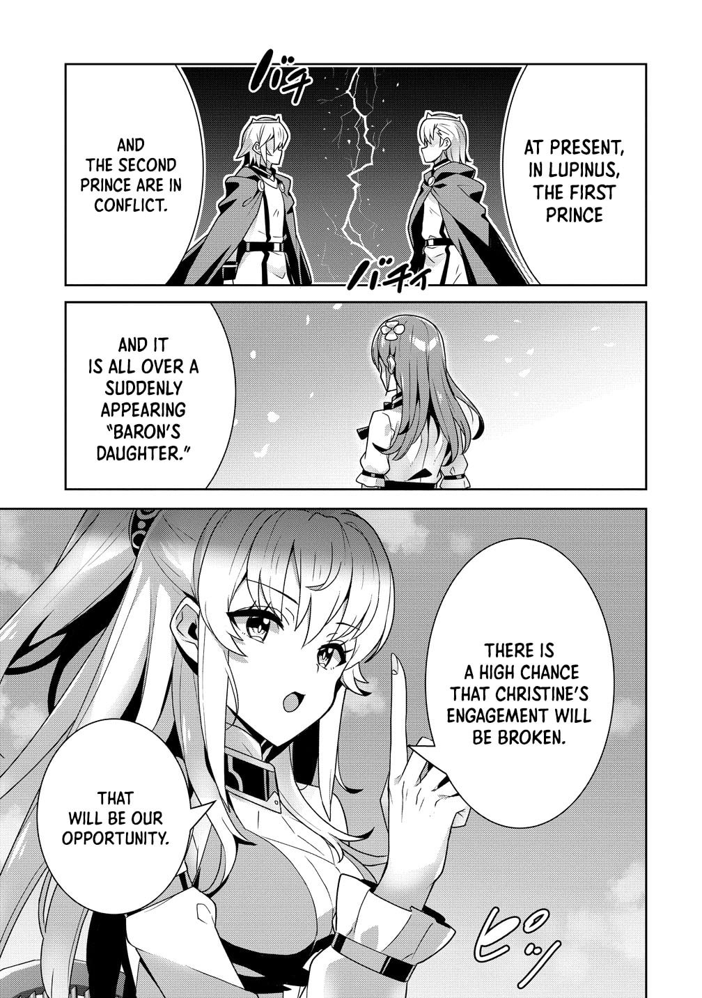 Iranai Akuyaku Reijou, Waga Kuni de Hikitorimasu wa Chapter 13 page 25 - 