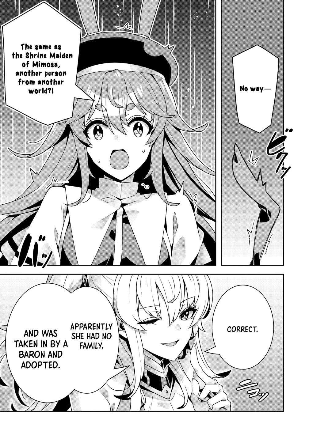 Iranai Akuyaku Reijou, Waga Kuni de Hikitorimasu wa Chapter 13 page 27 - 