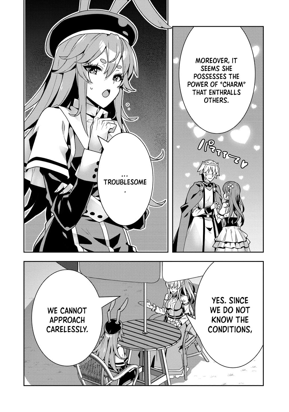 Iranai Akuyaku Reijou, Waga Kuni de Hikitorimasu wa Chapter 13 page 28 - 