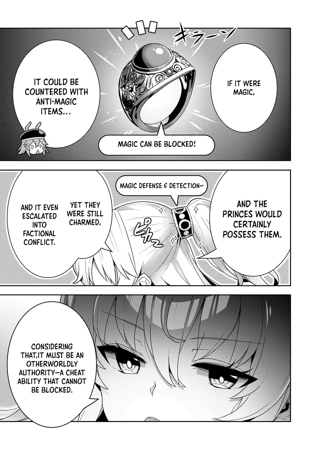 Iranai Akuyaku Reijou, Waga Kuni de Hikitorimasu wa Chapter 13 page 29 - 