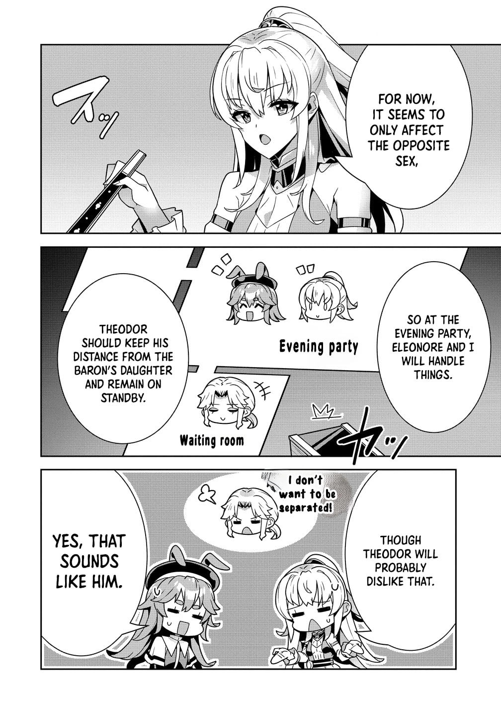 Iranai Akuyaku Reijou, Waga Kuni de Hikitorimasu wa Chapter 13 page 30 - 
