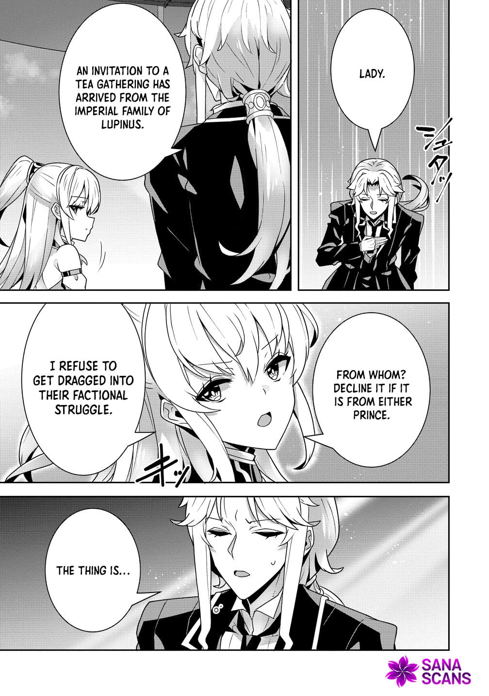 Iranai Akuyaku Reijou, Waga Kuni de Hikitorimasu wa Chapter 13 page 31 - 