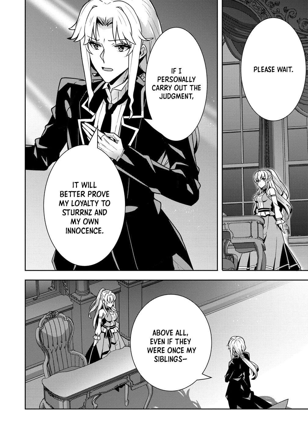 Iranai Akuyaku Reijou, Waga Kuni de Hikitorimasu wa Chapter 13 page 6 - 