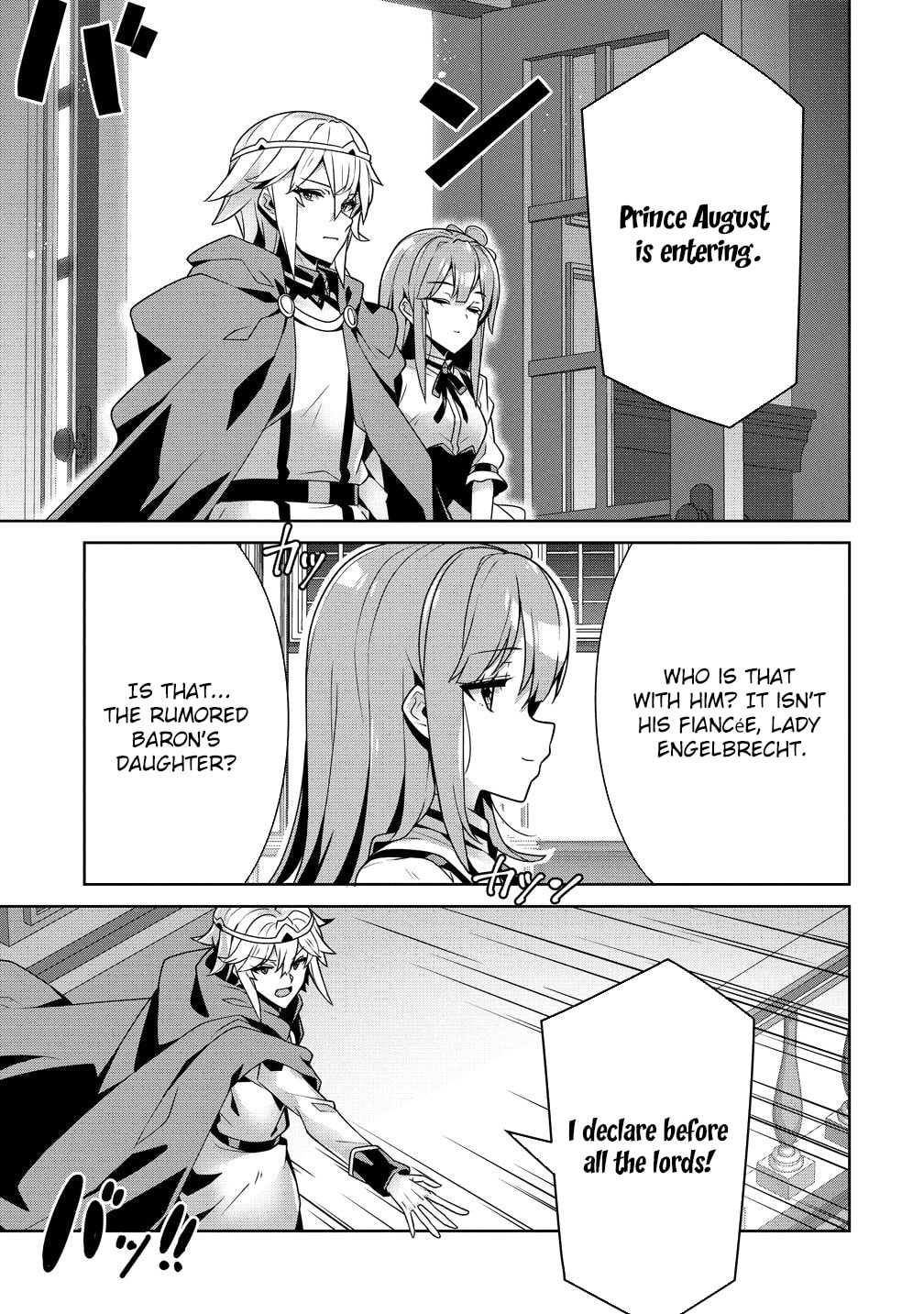 Iranai Akuyaku Reijou, Waga Kuni de Hikitorimasu wa Chapter 14 page 21 - 