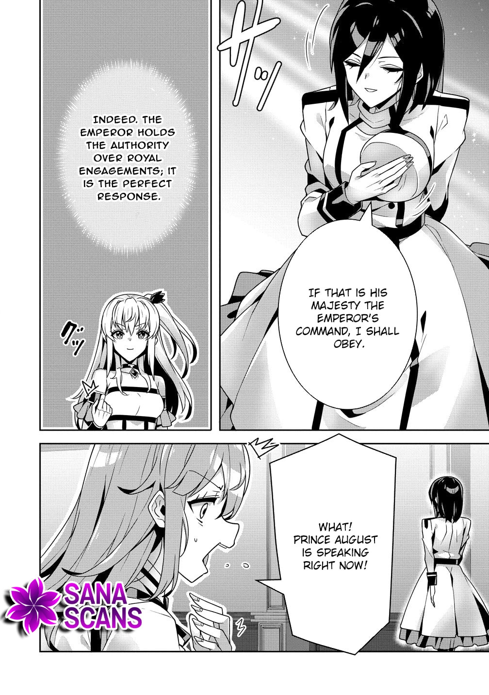 Iranai Akuyaku Reijou, Waga Kuni de Hikitorimasu wa Chapter 14 page 24 - 