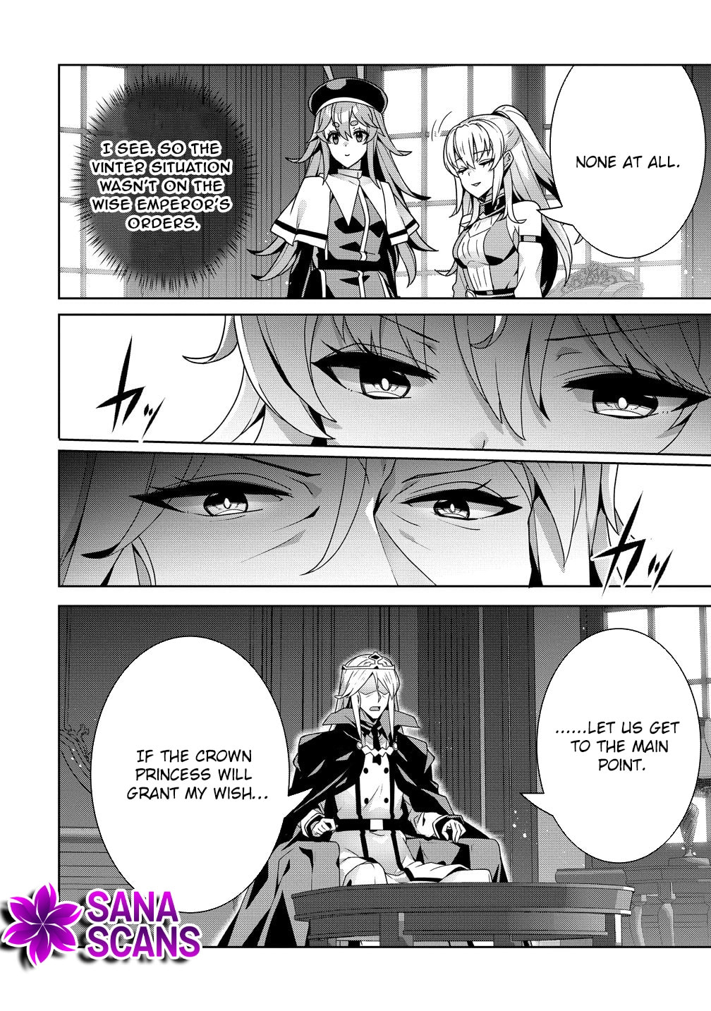 Iranai Akuyaku Reijou, Waga Kuni de Hikitorimasu wa Chapter 14 page 4 - 