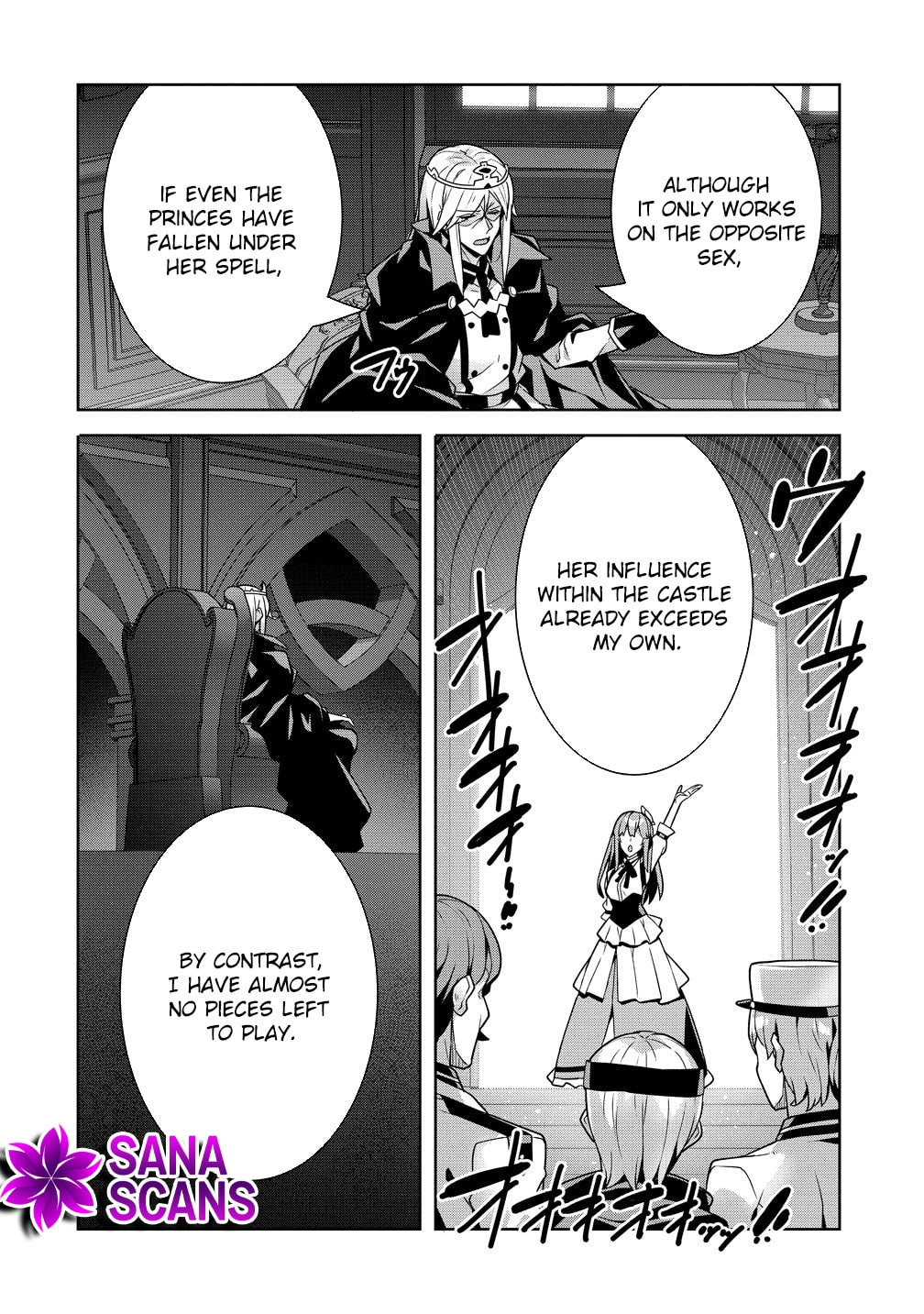 Iranai Akuyaku Reijou, Waga Kuni de Hikitorimasu wa Chapter 14 page 8 - 
