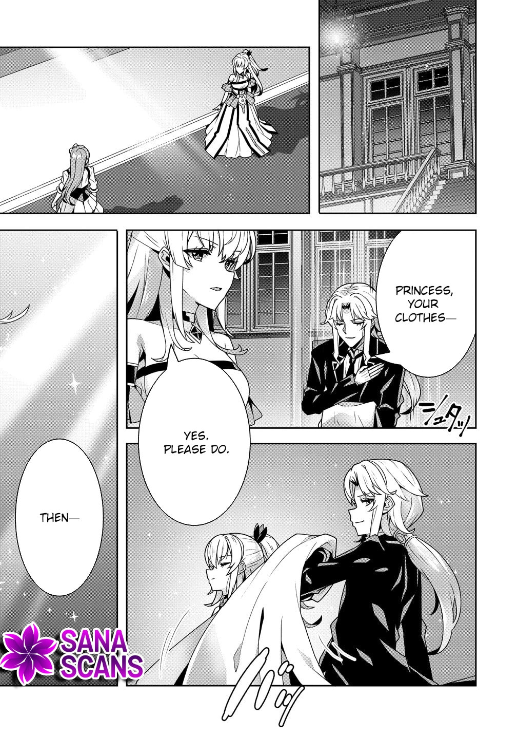 Iranai Akuyaku Reijou, Waga Kuni de Hikitorimasu wa Chapter 15 page 1 - 