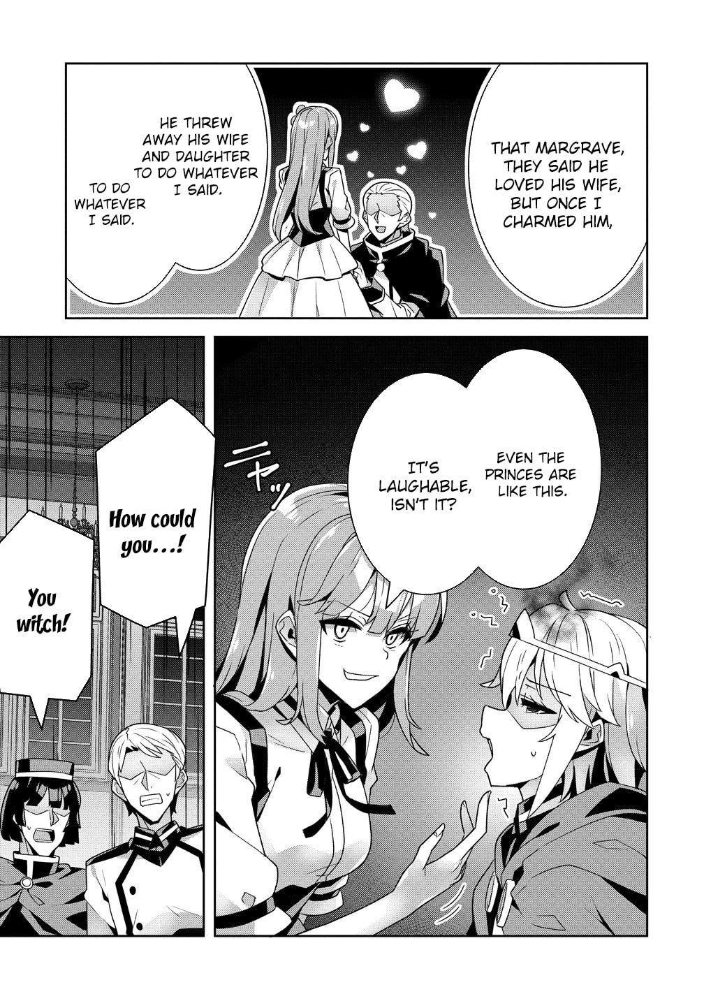 Iranai Akuyaku Reijou, Waga Kuni de Hikitorimasu wa Chapter 15 page 11 - 