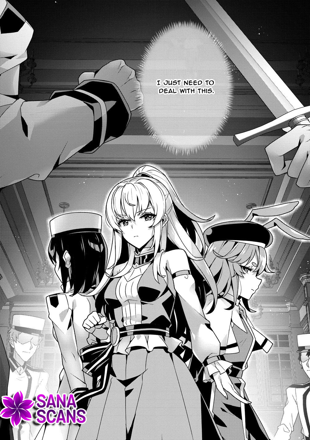 Iranai Akuyaku Reijou, Waga Kuni de Hikitorimasu wa Chapter 15 page 20 - 