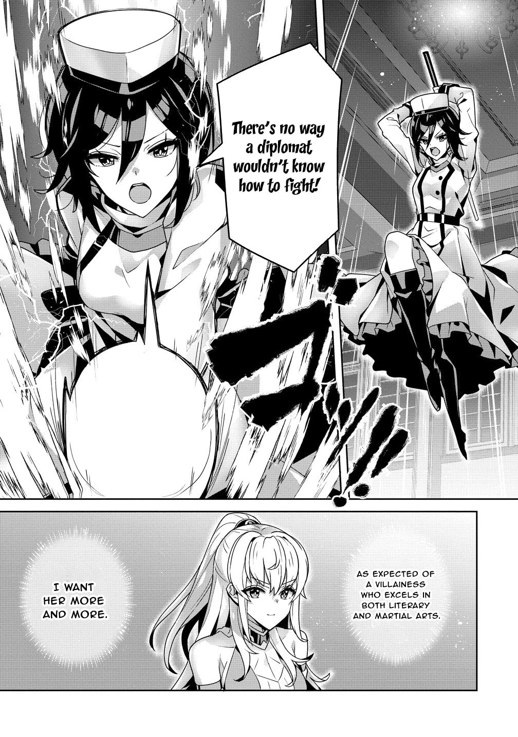 Iranai Akuyaku Reijou, Waga Kuni de Hikitorimasu wa Chapter 15 page 23 - 