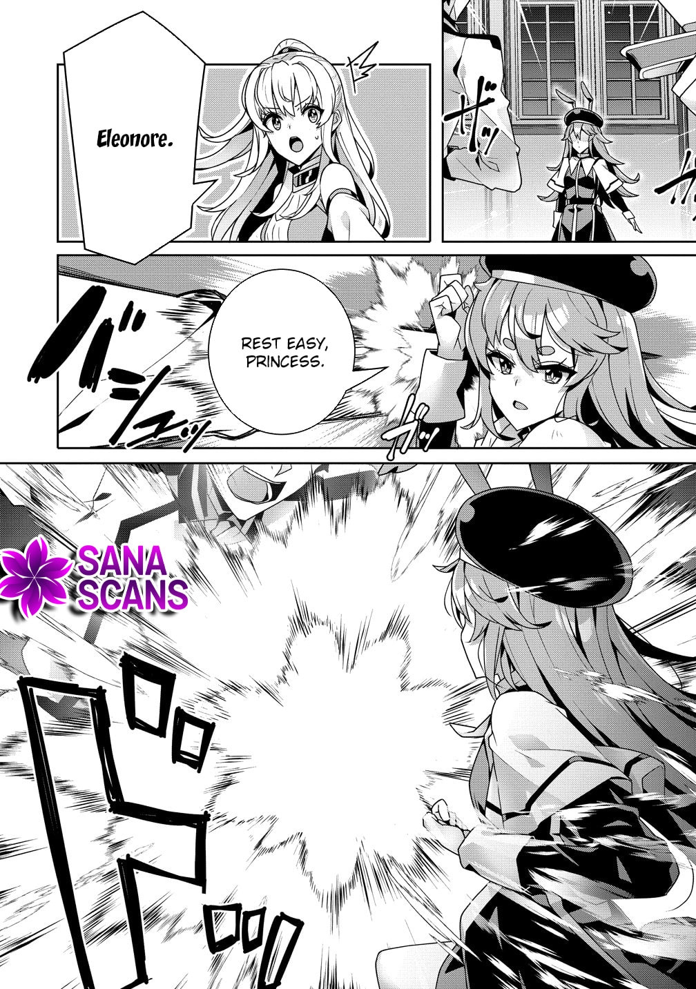Iranai Akuyaku Reijou, Waga Kuni de Hikitorimasu wa Chapter 15 page 24 - 