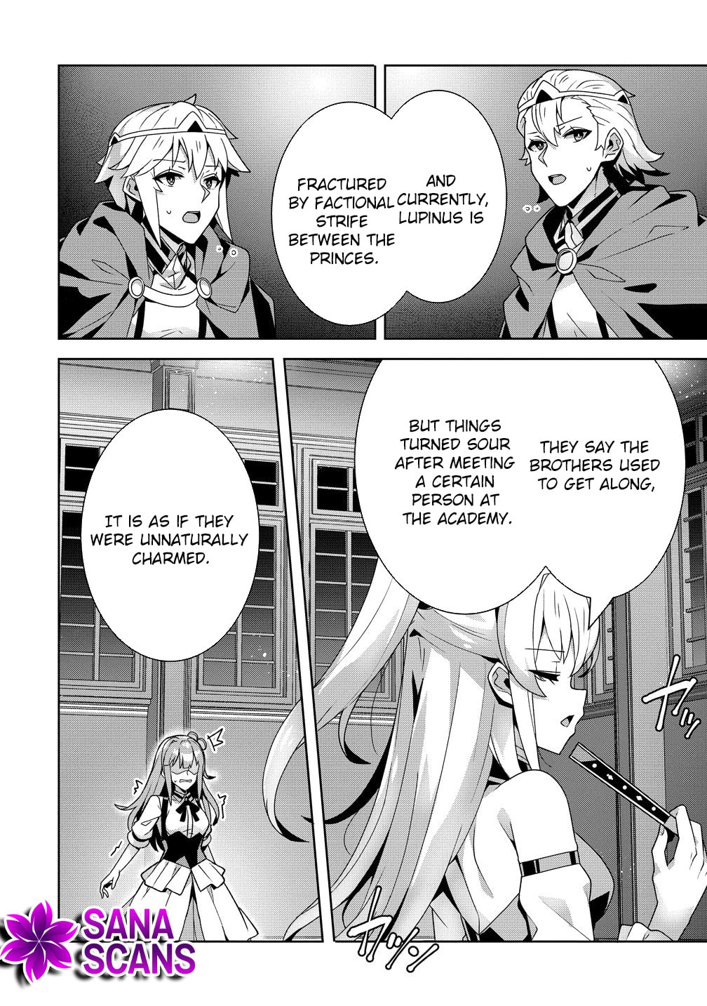 Iranai Akuyaku Reijou, Waga Kuni de Hikitorimasu wa Chapter 15 page 4 - 