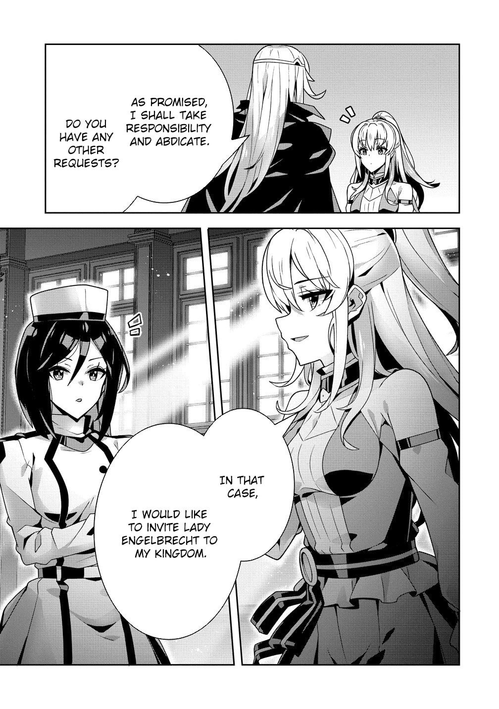 Iranai Akuyaku Reijou, Waga Kuni de Hikitorimasu wa Chapter 15 page 35 - 