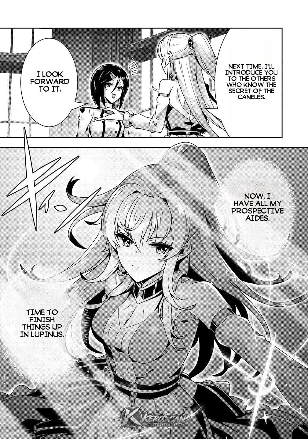 Iranai Akuyaku Reijou, Waga Kuni de Hikitorimasu wa Chapter 16.1 page 15 - 