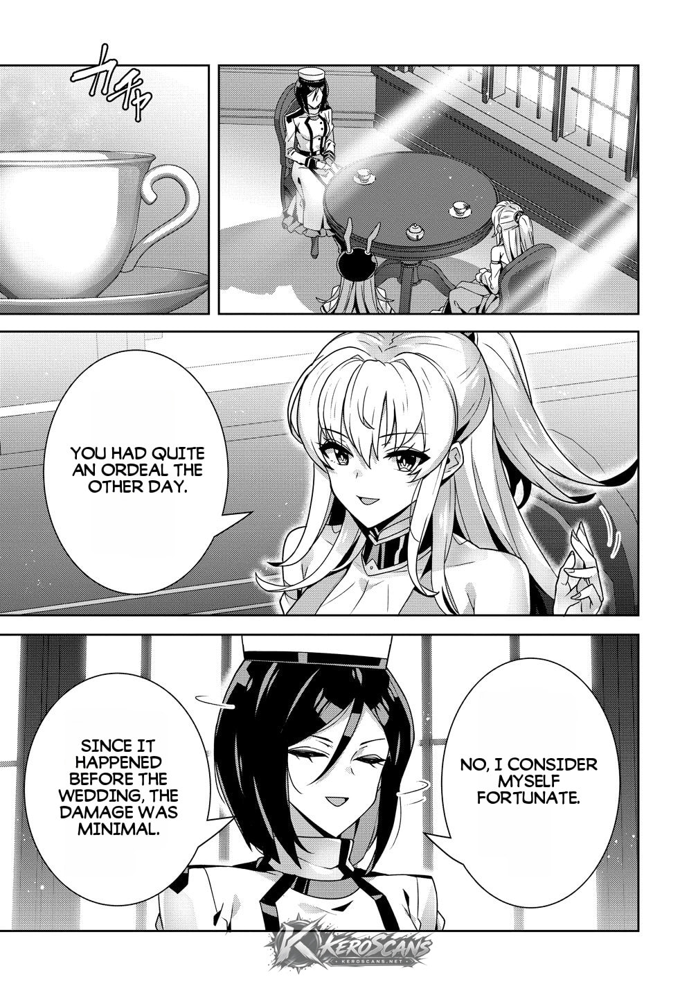 Iranai Akuyaku Reijou, Waga Kuni de Hikitorimasu wa Chapter 16.1 page 4 - 