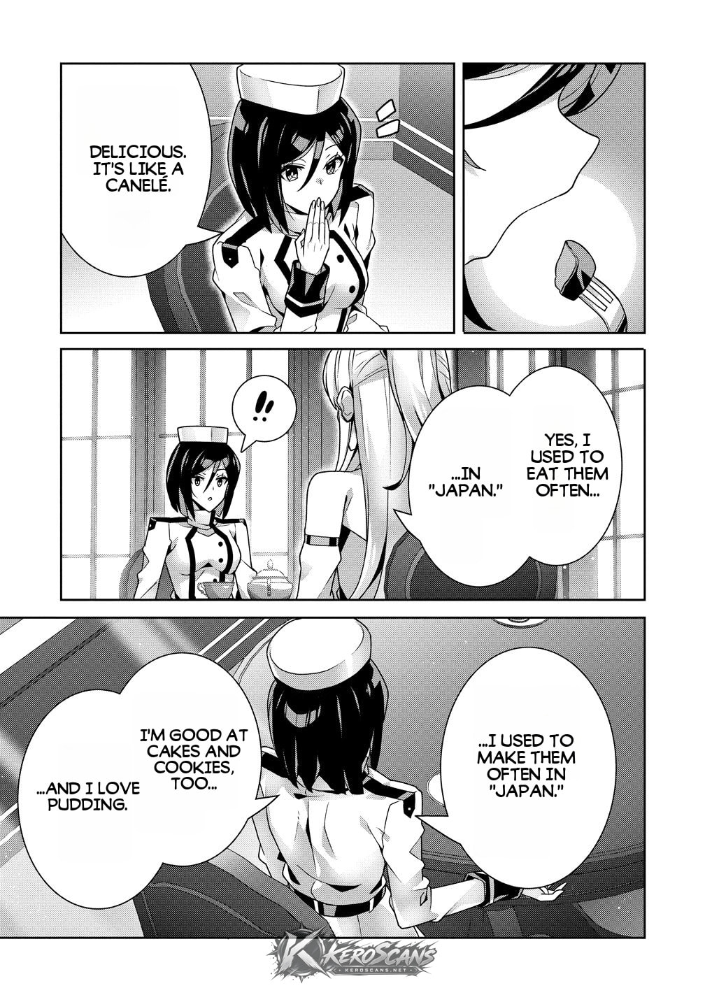 Iranai Akuyaku Reijou, Waga Kuni de Hikitorimasu wa Chapter 16.1 page 6 - 