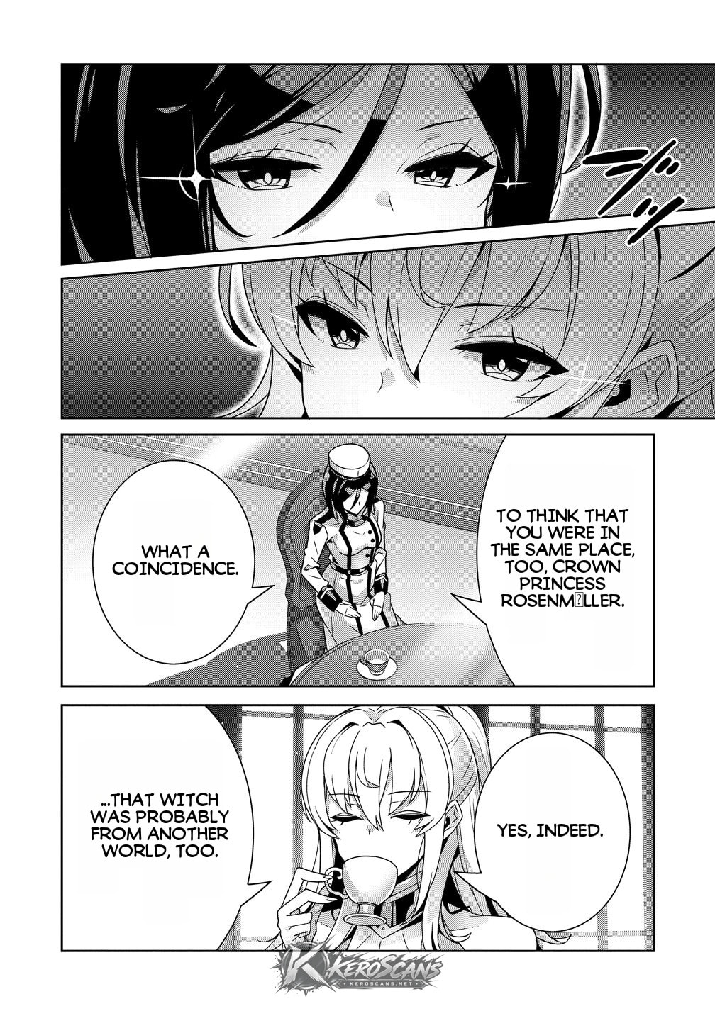 Iranai Akuyaku Reijou, Waga Kuni de Hikitorimasu wa Chapter 16.1 page 7 - 