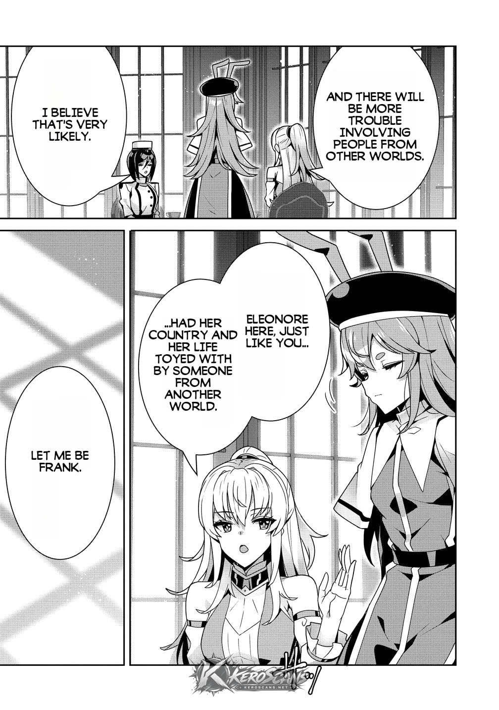 Iranai Akuyaku Reijou, Waga Kuni de Hikitorimasu wa Chapter 16.1 page 8 - 