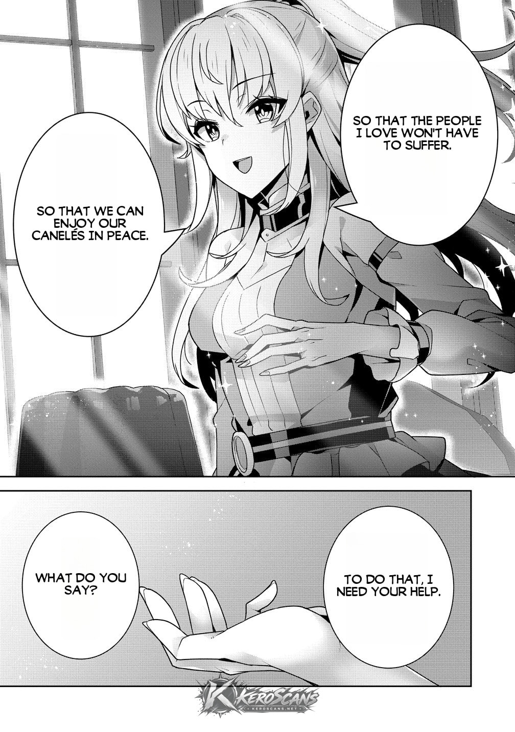 Iranai Akuyaku Reijou, Waga Kuni de Hikitorimasu wa Chapter 16.1 page 10 - 