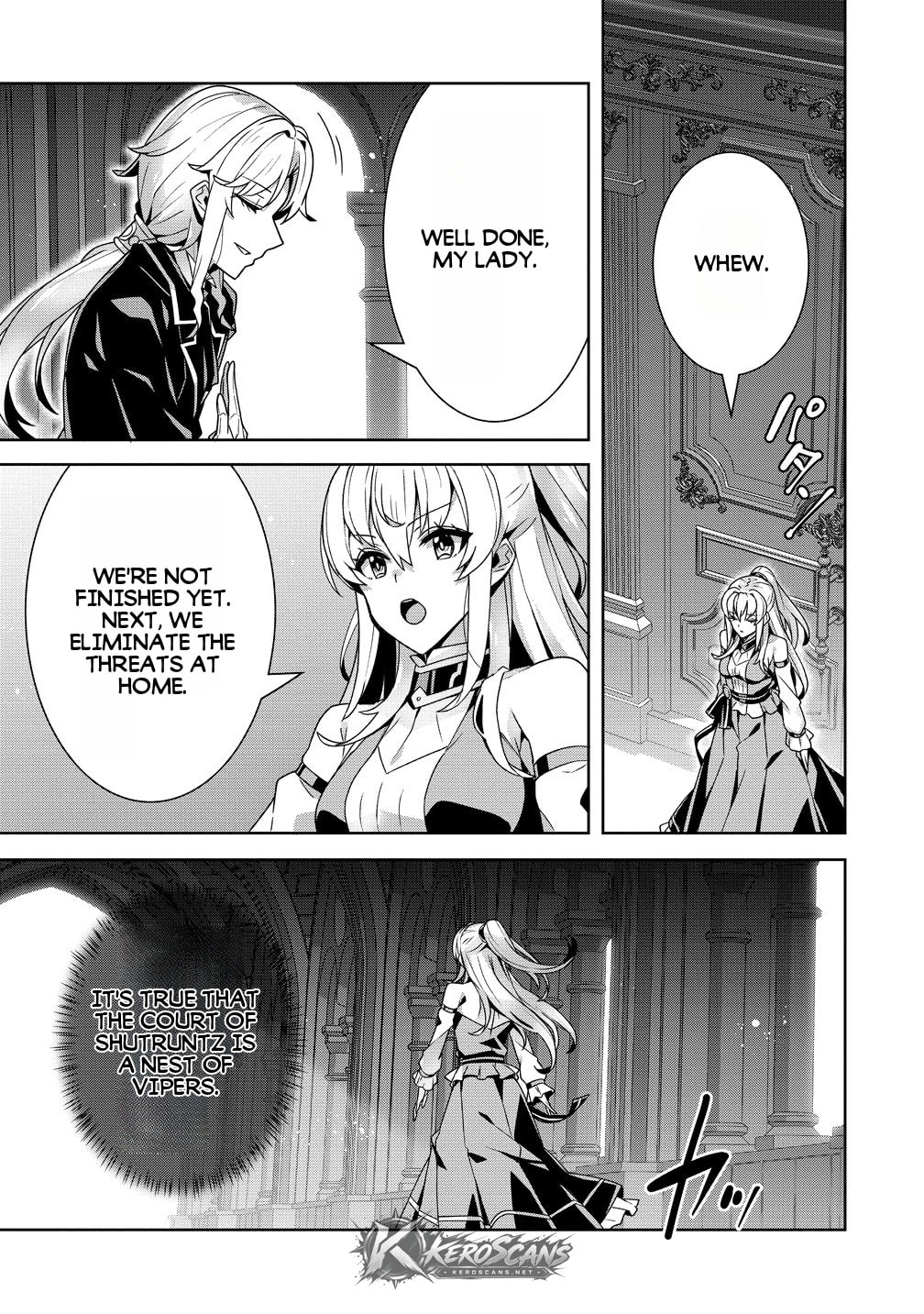 Iranai Akuyaku Reijou, Waga Kuni de Hikitorimasu wa Chapter 16.2 page 13 - 