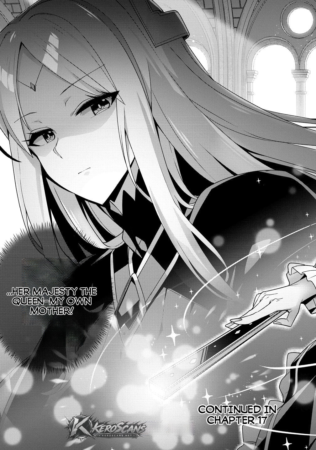 Iranai Akuyaku Reijou, Waga Kuni de Hikitorimasu wa Chapter 16.2 page 15 - 