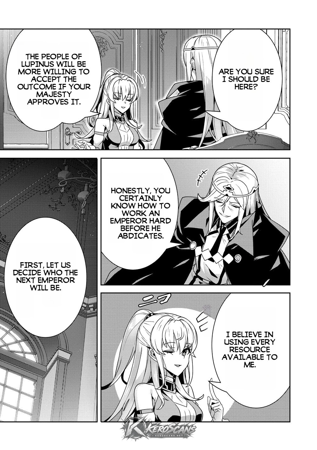 Iranai Akuyaku Reijou, Waga Kuni de Hikitorimasu wa Chapter 16.2 page 3 - 