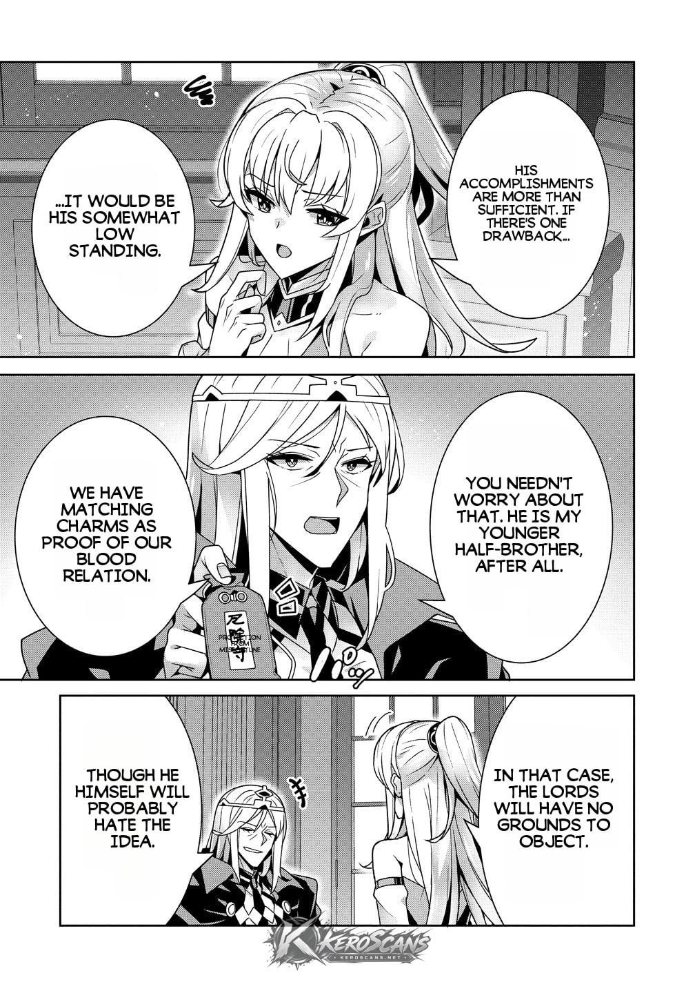 Iranai Akuyaku Reijou, Waga Kuni de Hikitorimasu wa Chapter 16.2 page 5 - 