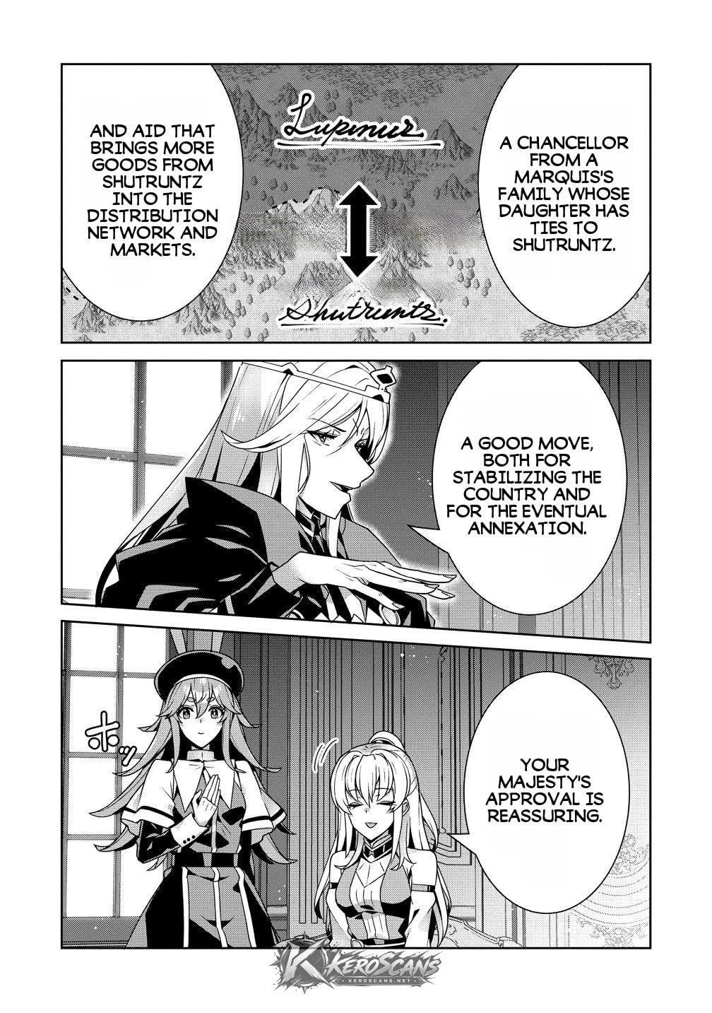 Iranai Akuyaku Reijou, Waga Kuni de Hikitorimasu wa Chapter 16.2 page 8 - 