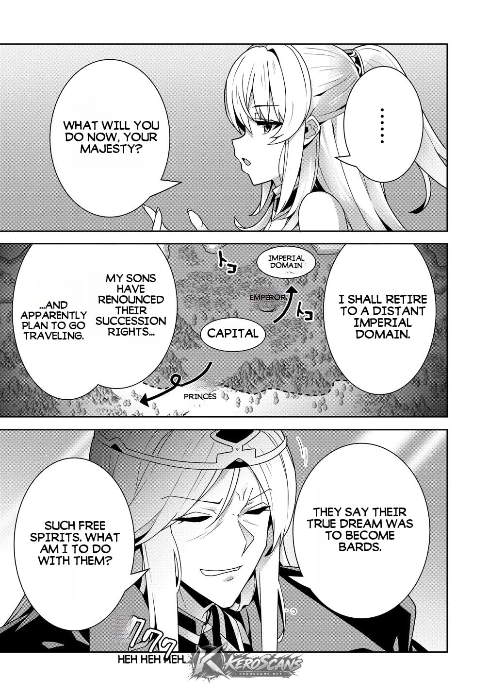 Iranai Akuyaku Reijou, Waga Kuni de Hikitorimasu wa Chapter 16.2 page 9 - 