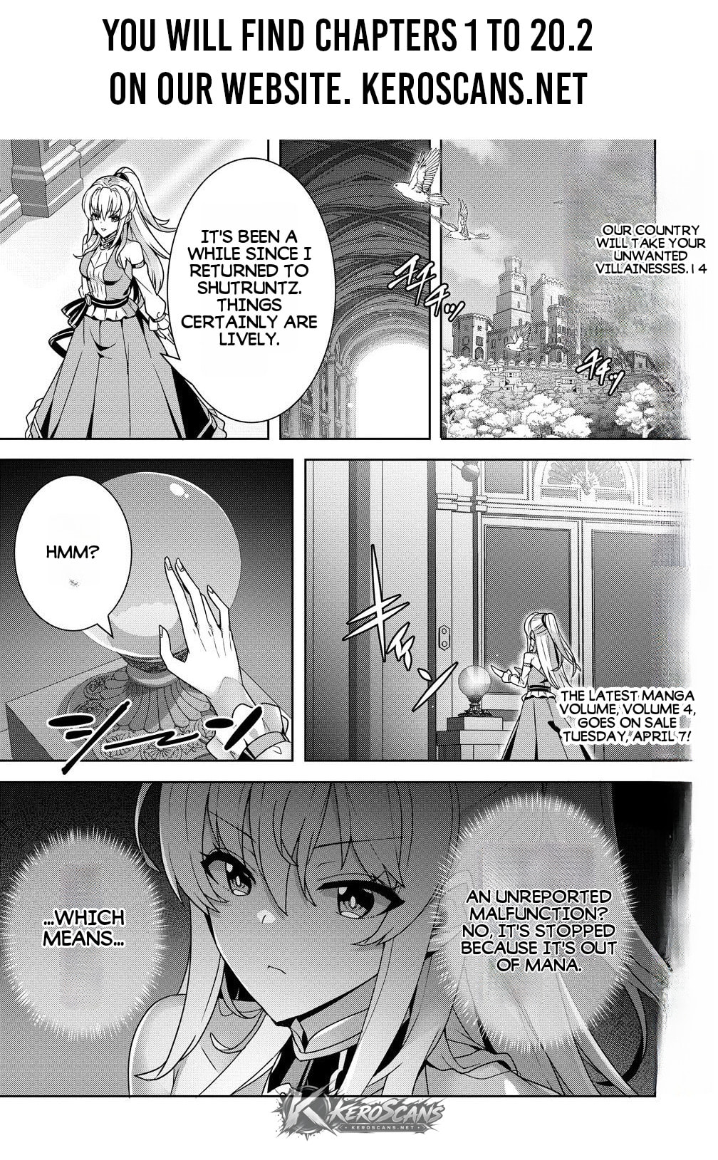 Iranai Akuyaku Reijou, Waga Kuni de Hikitorimasu wa Chapter 17.1 page 2 - 