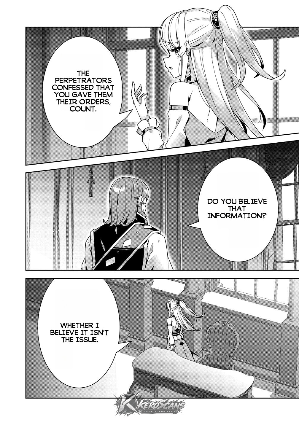 Iranai Akuyaku Reijou, Waga Kuni de Hikitorimasu wa Chapter 17.1 page 12 - 