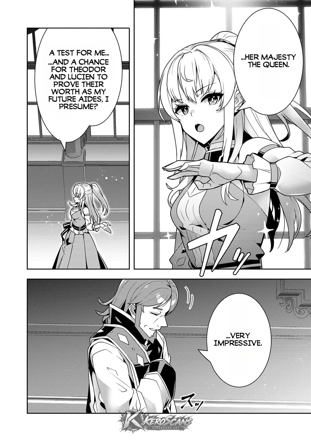 Iranai Akuyaku Reijou, Waga Kuni de Hikitorimasu wa Chapter 17.1 page 14 - 