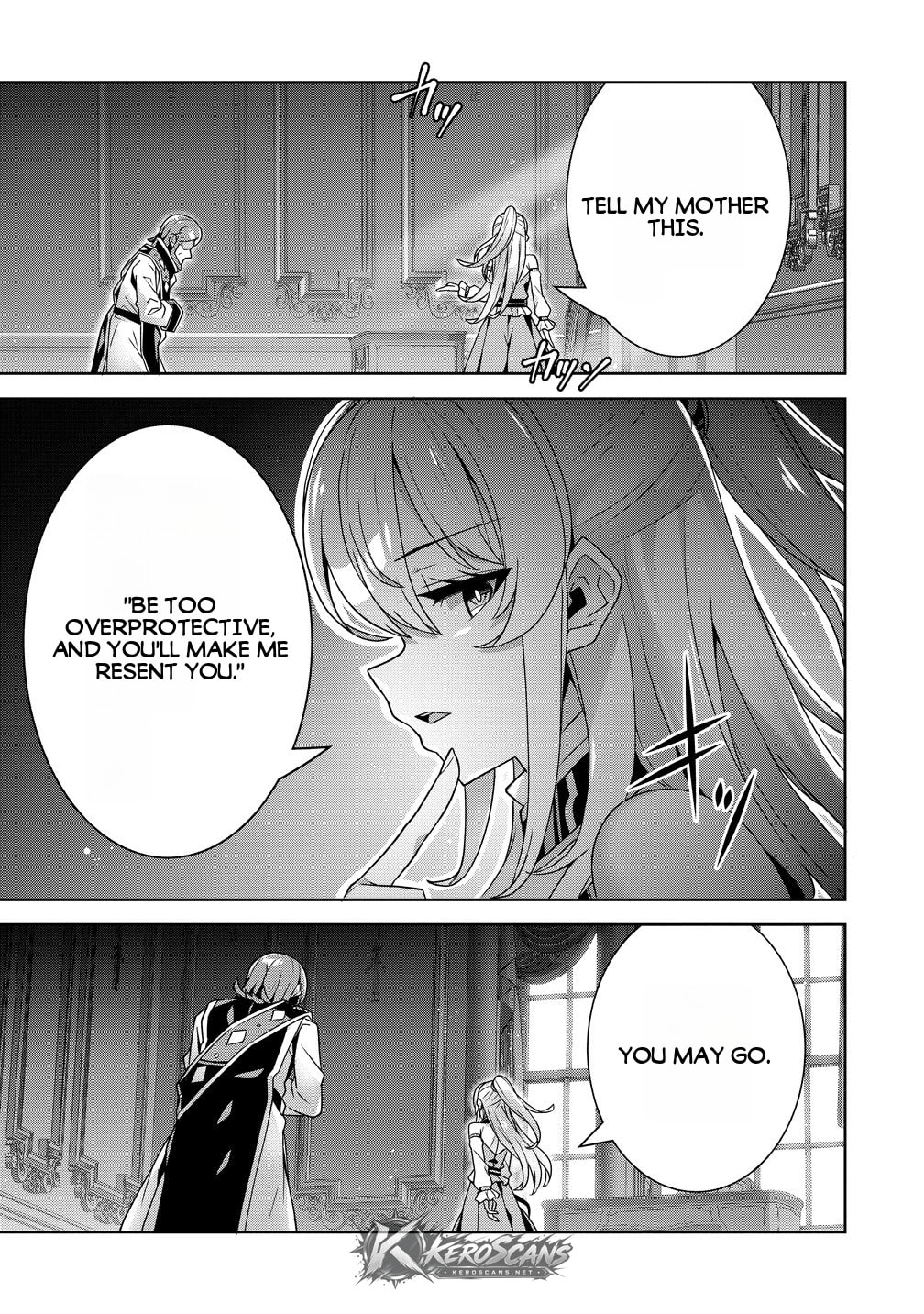 Iranai Akuyaku Reijou, Waga Kuni de Hikitorimasu wa Chapter 17.1 page 15 - 