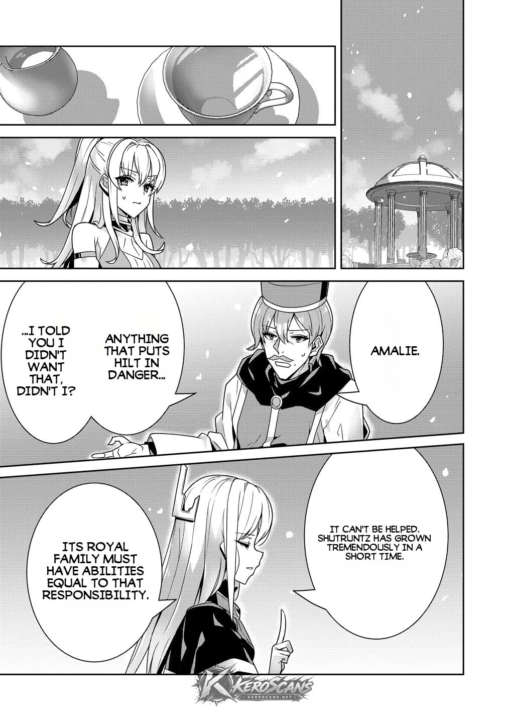 Iranai Akuyaku Reijou, Waga Kuni de Hikitorimasu wa Chapter 17.1 page 17 - 